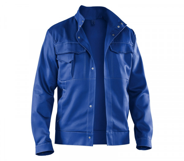KÜBLER ORGANIQ Jacke kbl.blau, 12481414