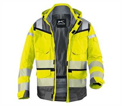 KÜBLER PSA REFLECTIQ Jacke warngelb/anthrazit, 13078332