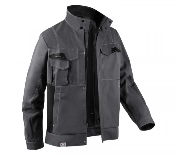 KÜBLER IMAGE DRESS NEW DESIGN Jacke anthrazit/schwarz, 13453411