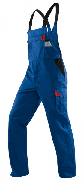 KÜBLER BRAND X Latzhose kbl.blau/rot, 10855803