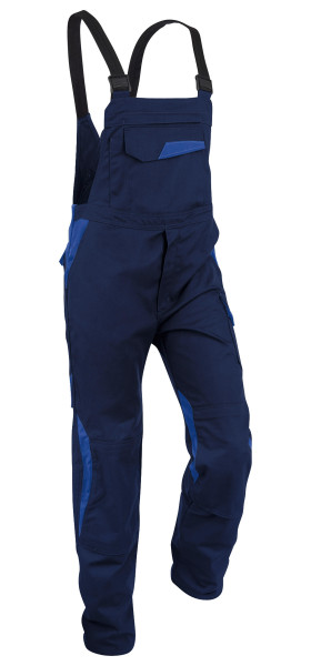 KÜBLER VITA cotton+ Latzhose dunkelblau/kbl.blau, 3L473421