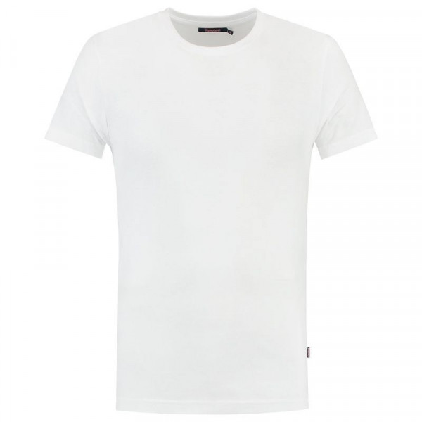 TRICORP, T-Shirt Slim Fit, White, 101004
