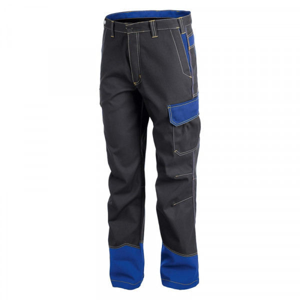 KÜBLER PSA SAFETY X Hose anthrazit/kbl.blau, 27818413