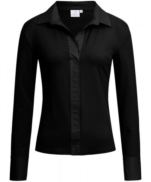 GREIFF Damen Shirtbluse schwarz Blusen/Hemden/Strick 6861.1405.10 6861 1405 Shirt