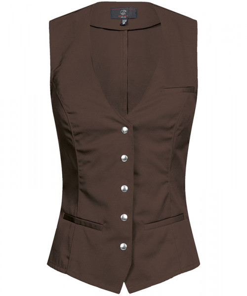 GREIFF Damen-Weste braun Gastromoda Service 1712.6400.30 1712 6400 Weste