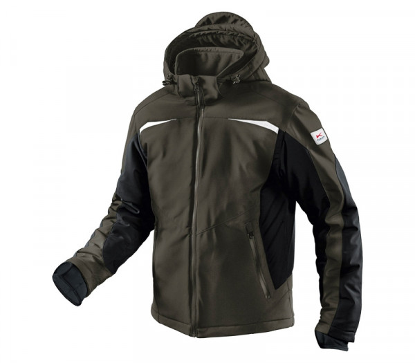 KÜBLER WEATHER Jacke oliv/schwarz, 10417322