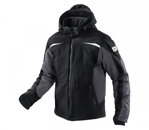 KÜBLER WEATHER Jacke schwarz/anthrazit, 10417322