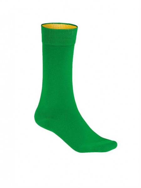 Hakro Socken Premium kellygrün 0933-029