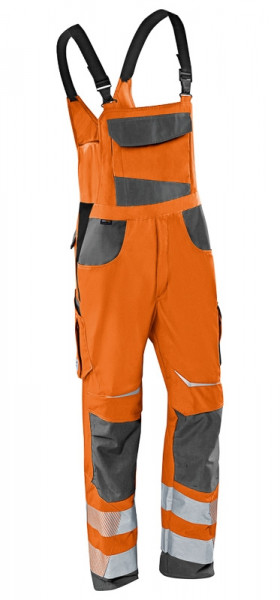 KÜBLER PSA REFLECTIQ Latzhose warnorange/anthrazit, 32078340
