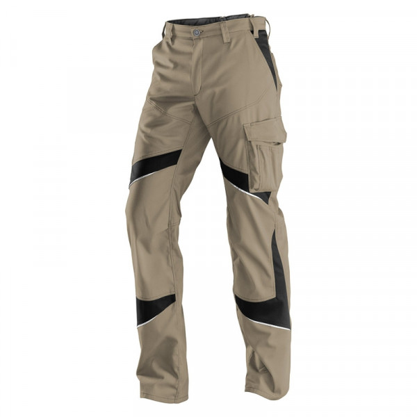 KÜBLER ACTIVIQ Hose sandbraun/schwarz, 22505365