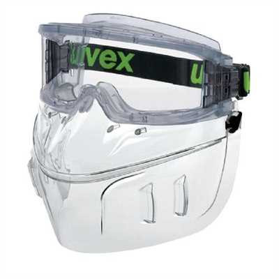 UVEX, 9301 supravision excellence (mit Faceguard) / 9301555