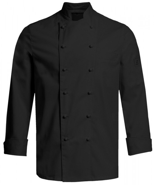 GREIFF H-Kochjacke Regular Fit schwarz Gastromoda Cuisine 5566.6220.10 5566 6220 Koch- / Bäckerjacke