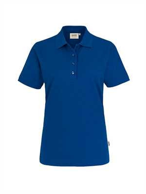 Hakro Damen-Poloshirt Performance ultramarinblau 0216-129
