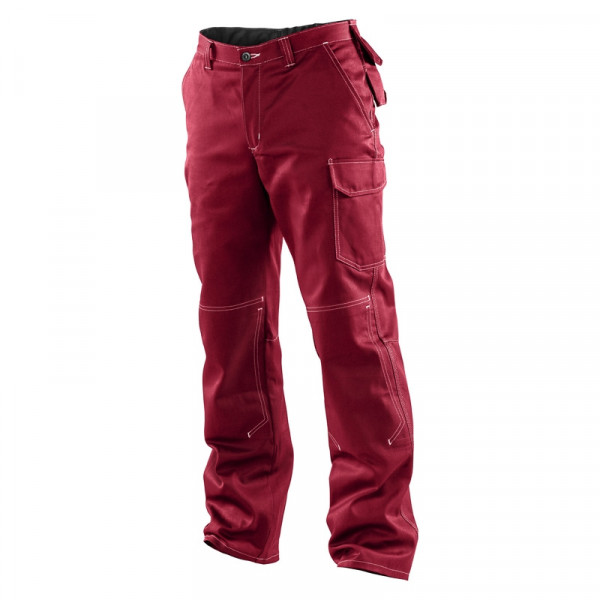 KÜBLER ORGANIQ Hose bordeaux, 22481414