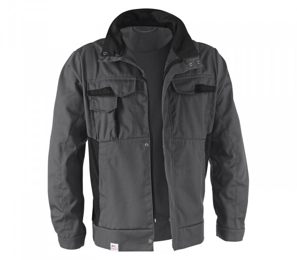 KÜBLER VITA mix Jacke anthrazit/schwarz, 1L455365