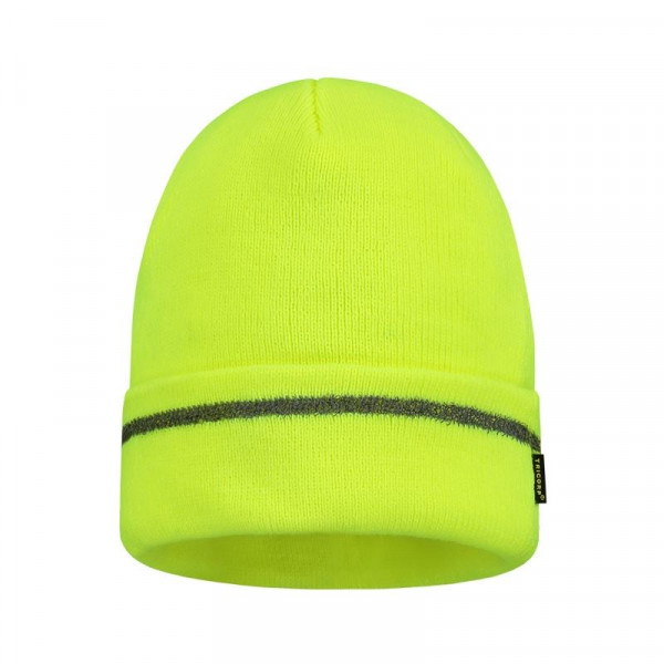 TRICORP, Mütze Reflexstreifen, Yellow, 653003