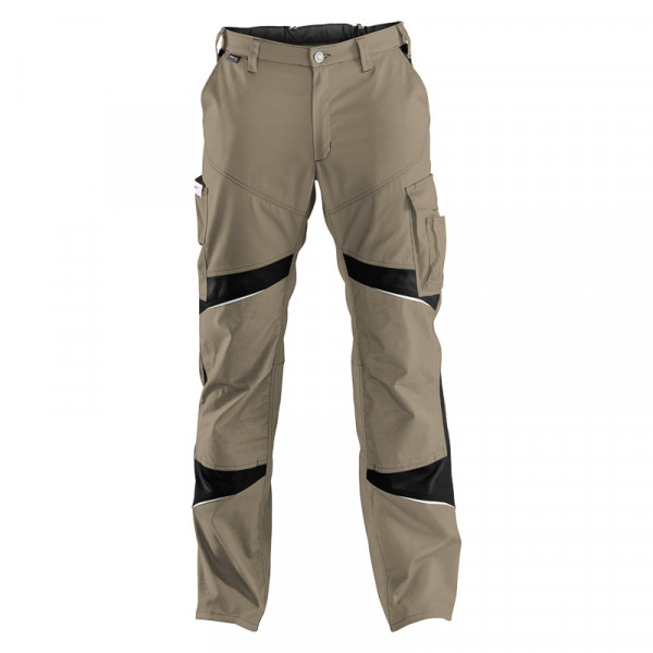 KÜBLER ACTIVIQ Hose sandbraun/schwarz, 23505365