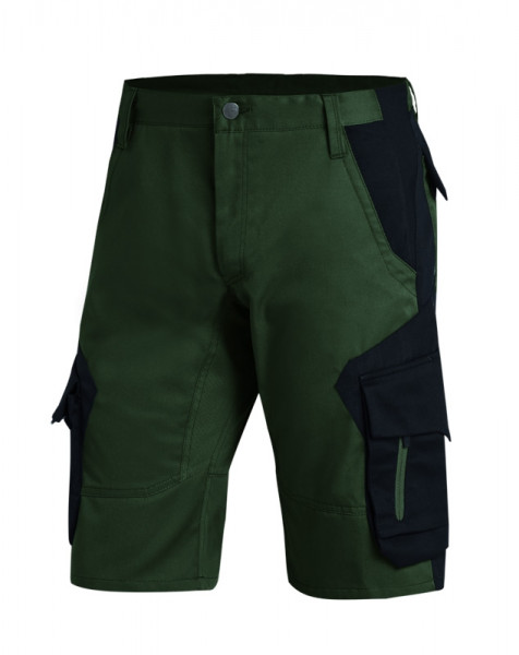 FHB WULF Bermuda , oliv-schwarz