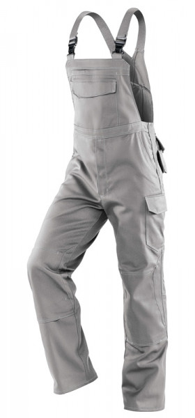 KÜBLER SPECIFIQ Latzhose mittelgrau, 31583411