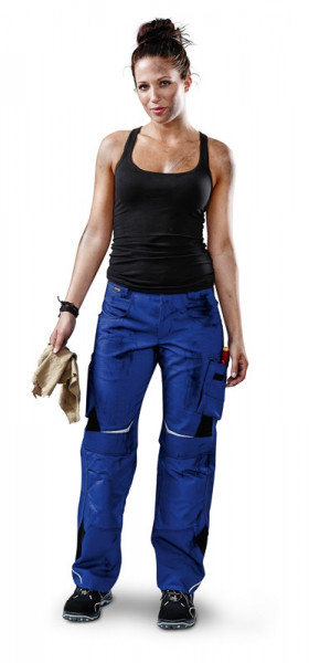 KÜBLER PULSSCHLAG Hose kbl.blau/schwarz, 21245353