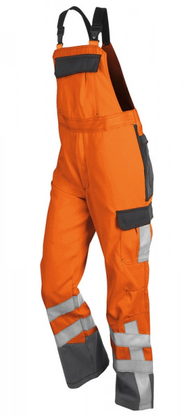 KÜBLER PSA SAFETY X Latzhose warnorange/anthrazit, 37808420
