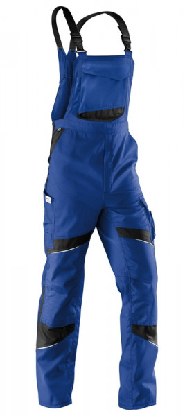 KÜBLER ACTIVIQ Latzhose kbl.blau/schwarz, 32505365