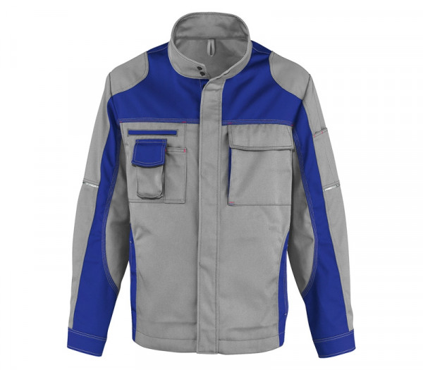KÜBLER IMAGE VISION Jacke mittelgrau/kbl.blau, 10453315