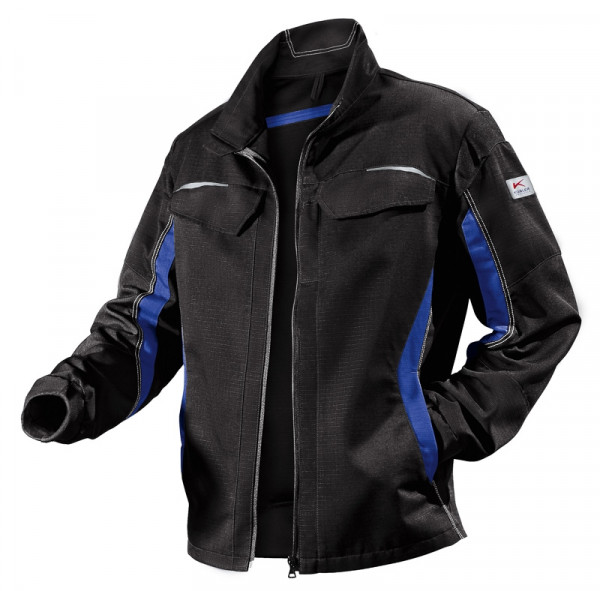 KÜBLER PULSSCHLAG Jacke schwarz/kbl.blau, 13245353