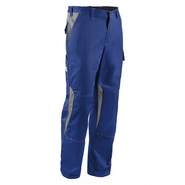 KÜBLER IMAGE DRESS NEW DESIGN Hose kbl.blau/mittelgrau, 23463411