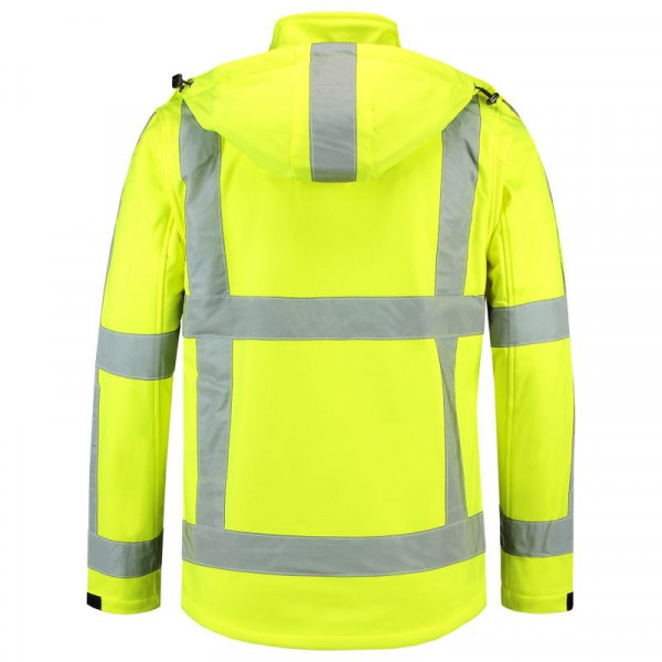TRICORP, Softshelljacke RWS - EN ISO 20471, Yellow, 403003