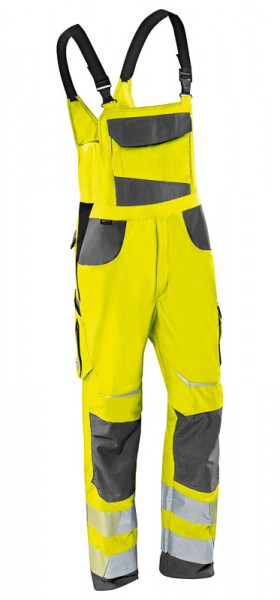 KÜBLER PSA REFLECTIQ Latzhose warngelb/anthrazit, 32078340