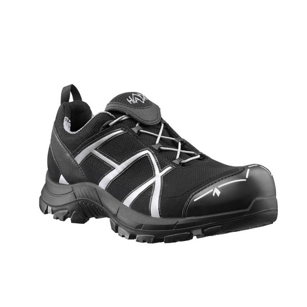 HAIX, BLACK EAGLE Safety 41 low/black-silver, 610003 (2019er MODEL)