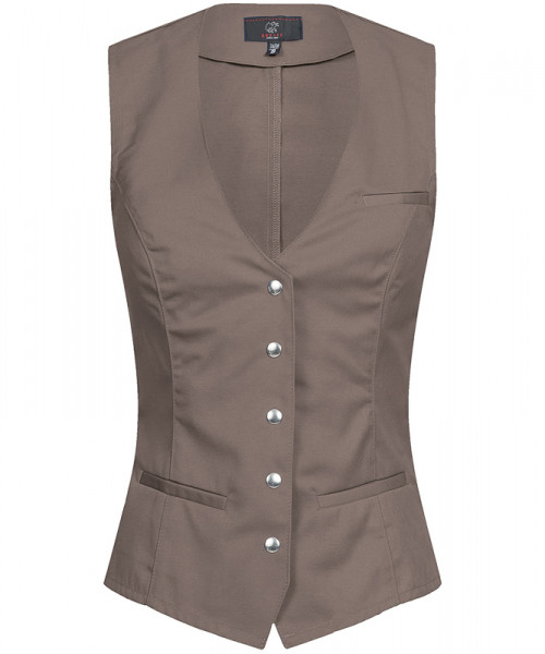 GREIFF Damen-Weste taupe Gastromoda Service 1712.6400.35 1712 6400 Weste