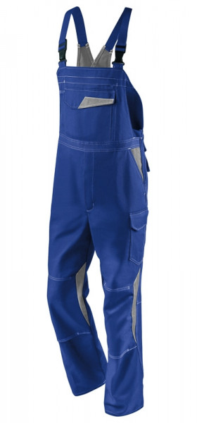 KÜBLER IMAGE DRESS NEW DESIGN Latzhose kbl.blau/mittelgrau, 33473411