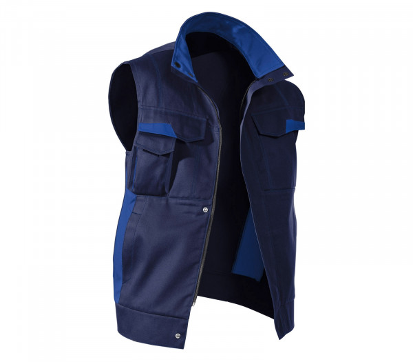 KÜBLER VITA mix Weste dunkelblau/kbl.blau, 7L48536