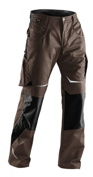 KÜBLER PULSSCHLAG Hose braun/schwarz, 23245346