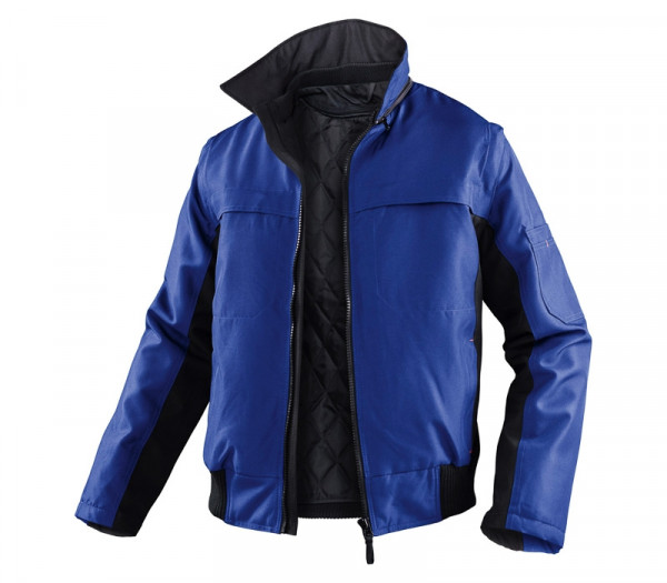 KÜBLER WEATHER Jacke kbl.blau/schwarz, 11675319