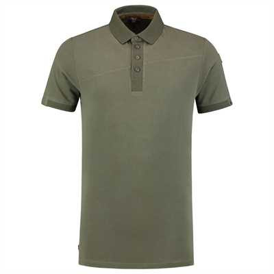 TRICORP, Poloshirt Premium Quernaht, Army, 204002