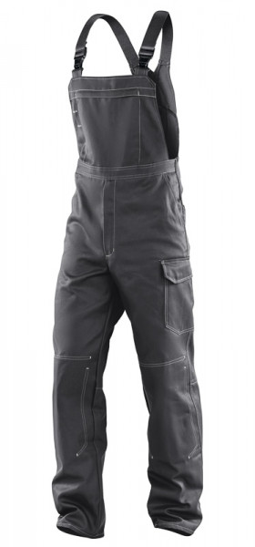 KÜBLER ORGANIQ Latzhose anthrazit, 32481414