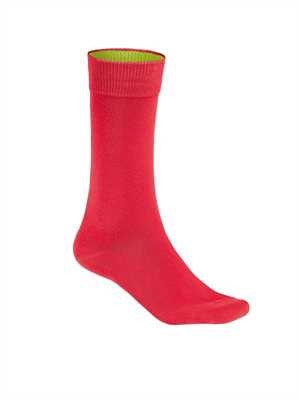 Hakro Socken Premium rot 0933-002
