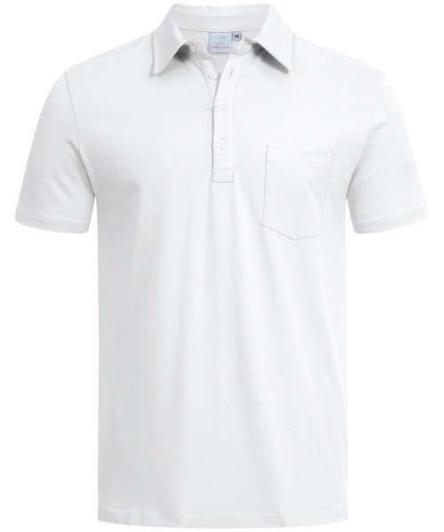 GREIFF Herren-Poloshirt kurzarm weiss Blusen/Hemden/Strick 6627.1405.90 6627 1405 Shirt