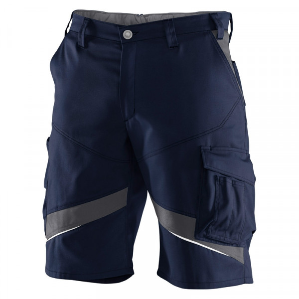 KÜBLER ACTIVIQ Shorts dunkelblau/anthrazit, 24505365