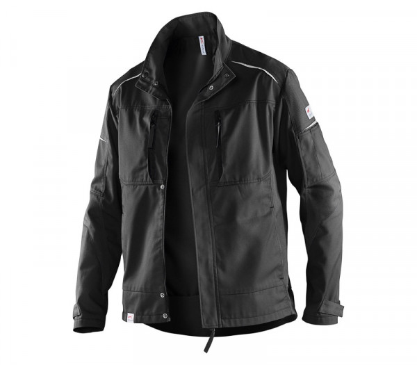 KÜBLER ACTIVIQ Jacke schwarz, 12505365