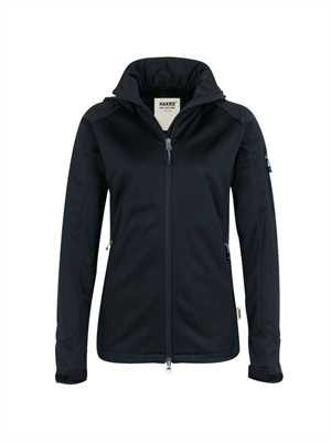 Hakro Damen-Softshelljacke Alberta schwarz 0248-005