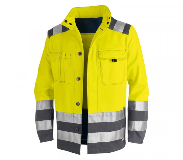 KÜBLER PSA HIGH VIS INNO PLUS Jacke warngelb/anthr