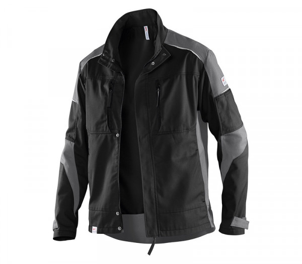 KÜBLER ACTIVIQ Jacke anthrazit/schwarz, 12505365