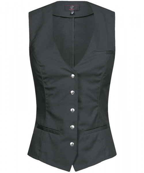 GREIFF Damen-Weste anthrazit Gastromoda Service 1712.6400.11 1712 6400 Weste