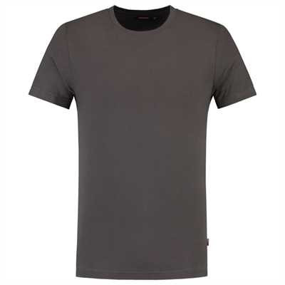 TRICORP, T-Shirt Slim Fit, Darkgrey, 101004