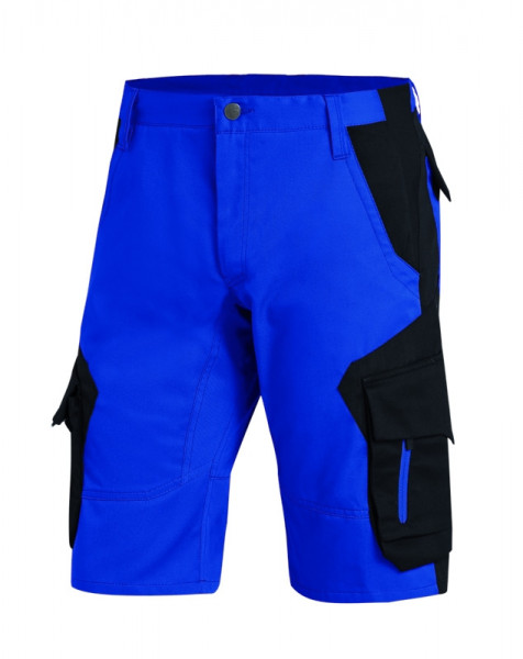 FHB WULF Bermuda , royalblau-schwarz