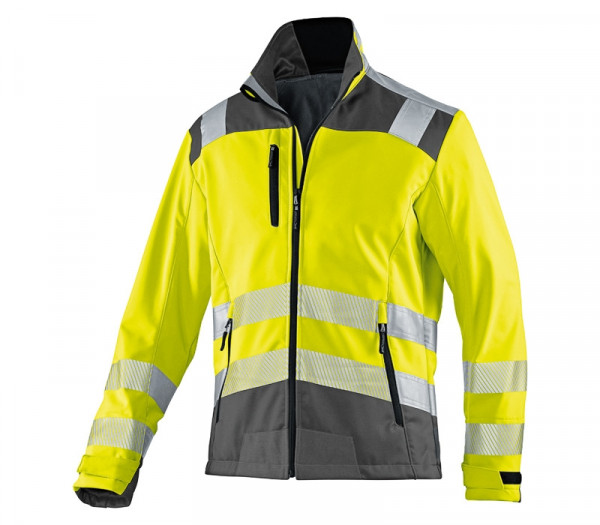 KÜBLER PSA REFLECTIQ Jacke warngelb/anthrazit, 15078427